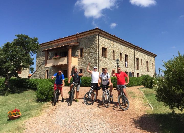 Bicycle tours with our E-Bikes