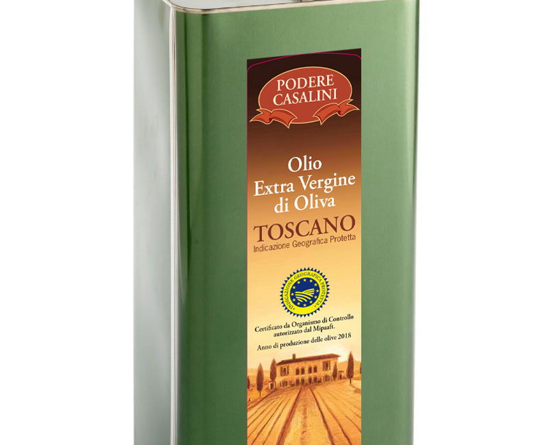 Tin Extra Virgin Olive Oil