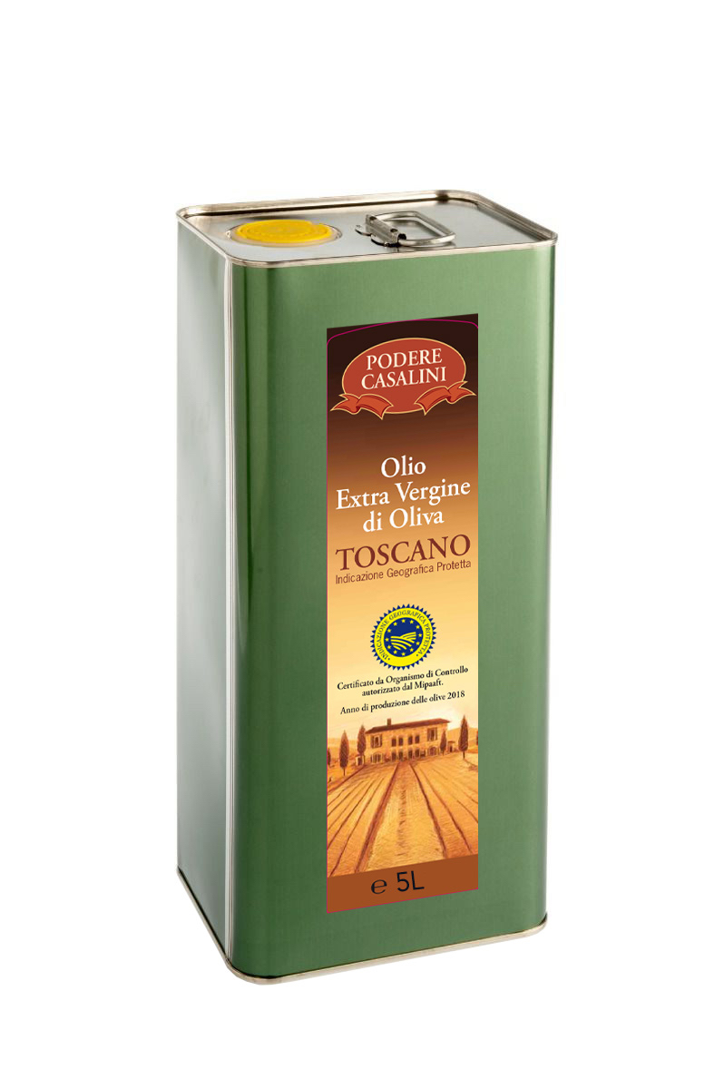 Tin Extra Virgin Olive Oil - Il Poggio della Pieve